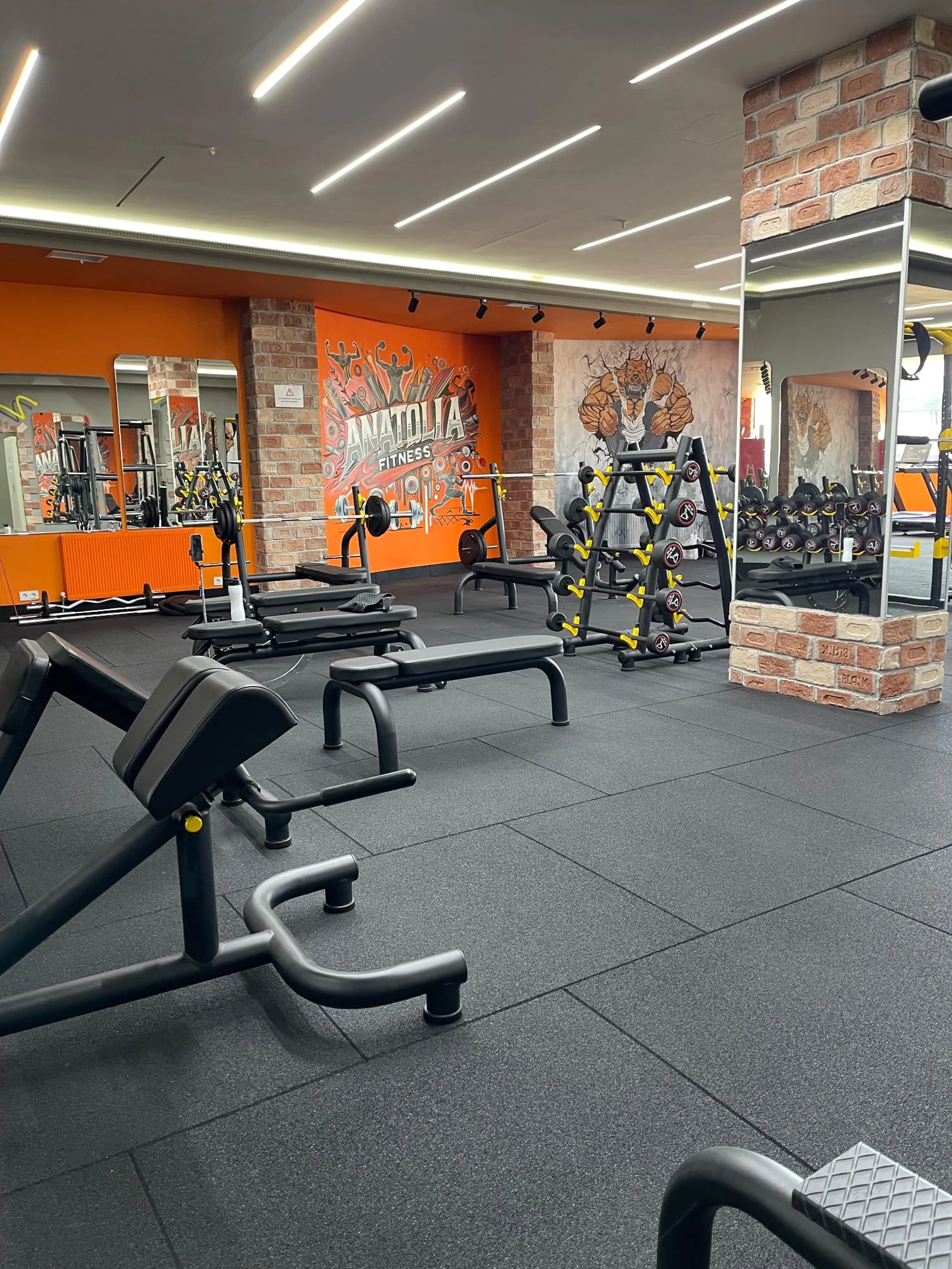 Anatolia Hamam Fitness Havuz Spa Sauna